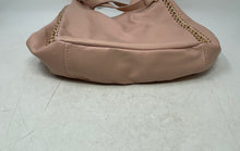 Load image into Gallery viewer, Bebe Womens Blush Pink Leather Inner Pocket Double Strap Zipper Shoulder Bag
