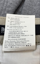 Load image into Gallery viewer, Hugo Boss Mens Brown Flat Front Pockets Straight Leg Trouser Pants Size 34x30
