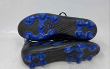 Load image into Gallery viewer, Adidas Boys Goletto VII Firm Ground FV2894 Black Blue Soccer Cleats Size 3
