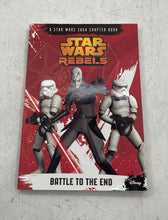 Load image into Gallery viewer, Star Wars Rebels Battle To The End Chapter Book By Michael Kogge 2015 Edition
