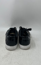 Load image into Gallery viewer, Guess Womens Loven Black Quilted Low Top Lace-Up Sneaker Shoes Size 9.5M
