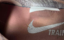 Load image into Gallery viewer, Nike Womens Free Focus Flyknit 2 Nude Pink Low Top Lace-Up Sneaker Shoes Size 6
