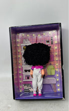 Load image into Gallery viewer, Camp Cutie Hey Sis Black Curly Hair Top And Pants Outfit Girl Fashion Doll
