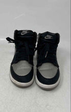 Load image into Gallery viewer, Nike Boys Air Jordan 1 High FD5304-010 Black Silver Sneakers Shoes Size 12C
