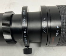 Load image into Gallery viewer, Vivitar Series 1 MZ-5000 Black f=650-1300mm 1:8-16 Super Telephoto Zoom Lens NCL
