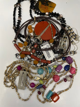 Load image into Gallery viewer, J .Crew, Nine West, Chico's Multicolored Necklaces (6 Pcs)
