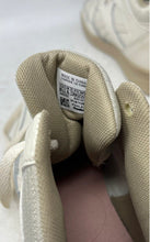 Load image into Gallery viewer, Reebok Womens Galaxy Beige Leather Lace-Up Low Top Sneaker Shoes Size 8.5
