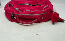 Load image into Gallery viewer, Kipling Womens Seoul Pink Padded Shoulder Adjustable Strap Laptop Backpack
