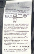 Load image into Gallery viewer, Old Navy Womens Black Pixie High-Rise Stretch Straight Leg Ankle Pants Size 12
