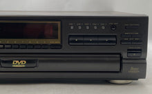 Load image into Gallery viewer, Panasonic Gray 5-Disc DVD Video CD Player Changer Needs Power Cable Not Tested
