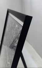 Load image into Gallery viewer, London United Kingdom Map Square Framed Black White Wall Art Print
