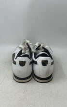 Load image into Gallery viewer, Puma Mens Roma Basic 353572-04 White Black Leather Lace-Up Sneaker Shoes Size 13
