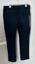 Load image into Gallery viewer, Express Mens Blue Denim Pockets Stretch Straight Leg Jeans Size 34X30
