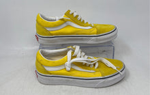 Load image into Gallery viewer, Vans Unisex Old Skool 507698 White Yellow Lace-Up Sneaker Shoes Size 3.5
