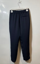 Load image into Gallery viewer, Zara Womens Blue Elastic Waist Flat Front Drawstring Sweatpants Size XS
