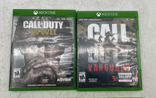 Load image into Gallery viewer, Set Of 4 Pieces Assorted Mixed Variety Microsoft Platform Video Games Not Tested
