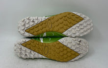 Load image into Gallery viewer, Unbranded Mens Green White Leather Lace-Up Sport Soccer Cleats Size EUR 43
