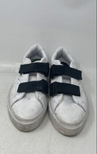 Load image into Gallery viewer, Adidas Womens Sleek Super EF1900 White Black Hook And Loop Sneaker Shoes Size 7
