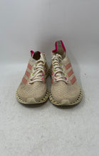 Load image into Gallery viewer, Adidas Womens 4DFWD Q46444 Beige Pink Lace-Up Running Sneaker Shoes Size 7
