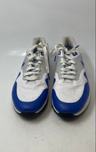 Load image into Gallery viewer, Nike Mens Air Max 1 AQ0863-102 Blue White Low Top Lace-Up Running Shoes Size 9.5
