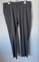 Load image into Gallery viewer, Calvin Klein Mens Gray Flat Front Straight Leg Pockets Dress Pants Size W36xL32
