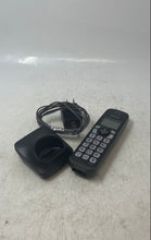 Load image into Gallery viewer, Panasonic KX-TGDA51 Wireless Cordless Phone Handset With Charging Base Untested
