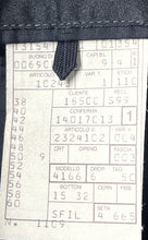 Load image into Gallery viewer, James Dillon Mens Black Peak Lapel Double Breasted Three Button Blazer Size 50
