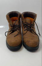 Load image into Gallery viewer, Sebago Mens Drysides Brown Leather Lace-Up Waterproof Combat Boots Size 8
