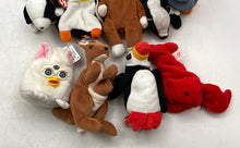 Load image into Gallery viewer, Lot Of Assorted Mixed Ty Multicolor Beanie Babies Collectible Plush Toys

