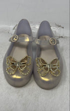 Load image into Gallery viewer, Mini Melissa Kids Sweet Love Fly White Adjustable Strap Mary Jane Shoes Size 12
