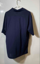 Load image into Gallery viewer, Nike Mens Blue Collared Short Sleeve Regular Fit Polo Shirt Size Medium
