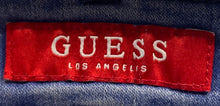 Load image into Gallery viewer, Guess Womens Blue Medium Wash Pockets Denim Skinny Leg Jeans Size 27
