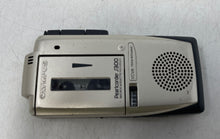 Load image into Gallery viewer, Olympus Pearlcorder J300 Silver Portable Microcassette Voice Recorder Not Tested
