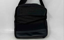 Load image into Gallery viewer, Buffalo David Bitton Mens Black Inner Pocket Adjustable Strap Crossbody Bag

