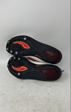 Load image into Gallery viewer, Nike Mens Zoom Celar 3 White Red Black Track &amp; Field Sneaker Shoes Size 5
