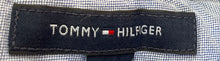 Load image into Gallery viewer, Tommy Hilfiger Mens Gray Heather Long Sleeve Quarter Zip Pullover Sweater Size M
