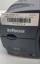 Load image into Gallery viewer, InFocus LP725 Gray Digital Video Movie Theater LCD Projector Not Tested

