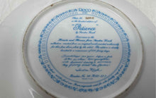 Load image into Gallery viewer, Reco Collection Multicolor Hearts &amp; Flowers Patience Sandra Kuck Collector Plate
