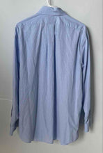 Load image into Gallery viewer, Brooks Brothers Mens White Check Long Sleeve Regular Fit Dress Shirt Size 16.5
