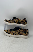 Load image into Gallery viewer, Kate Spade New York Womens Abbie Brown Black Animal Print Sneakers Shoes Sz 9 B

