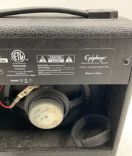 Load image into Gallery viewer, Epiphone Electar 10 Compact Electric Guitar Amplifier w/ Accessories Not Tested
