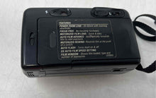 Load image into Gallery viewer, Vivitar 22OPZ Black Power Zoom 35mm Point &amp; Shoot Film Camera Not Tested

