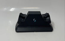 Load image into Gallery viewer, Sliq Gaming PlayStation 4 Black Dual Controller Charging Station Not Tested
