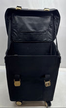 Load image into Gallery viewer, Bellami Unisex Black Push-Lock Rolling Travel Professional Trolley Suitcase
