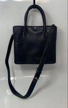 Load image into Gallery viewer, DKNY Womens Black Inner Pockets Adjustable Strap Crossbody Bag
