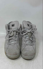Load image into Gallery viewer, Nike Kids Air Jordan 6 Retro Craft Gray Lace-Up Sneaker Shoes Size 2Y

