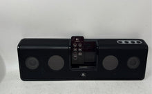 Load image into Gallery viewer, Logitech S-0173A Black mm50 Portable Rechargeable iPod Docking Speaker Untested
