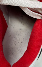 Load image into Gallery viewer, Nike Womens Air Jordan 4 Retro Red White Lace-Up Sneaker Shoes Size 7.5

