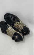 Load image into Gallery viewer, Nike Mens Vapor Edge Pro 360 Black Gold White Football Cleats Size 8
