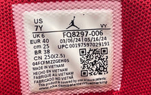 Load image into Gallery viewer, Nike Boys Air Jordan Max Aura 6 FQ8297-006 Black Red Sneakers Shoes Size 7Y
